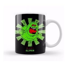 Baskı Dükkanı Slimer Retro Japanese Ghostbusters Kupa
