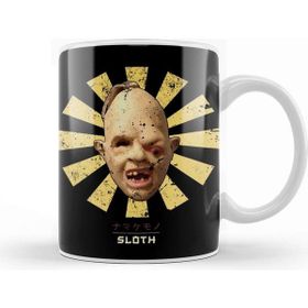Baskı Dükkanı Sloth Retro Japanese Goonies Kupa