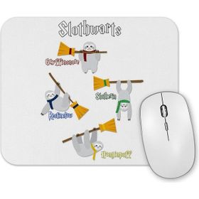 Baskı Dükkanı Slothwarts Harry Potter Sloths Mouse Pad