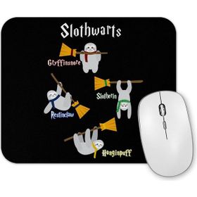 Baskı Dükkanı Slothwarts Harry Potter Sloths Mouse Pad