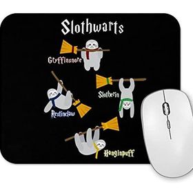 Baskı Dükkanı Slothwarts Harry Potter Sloths Mouse Pad