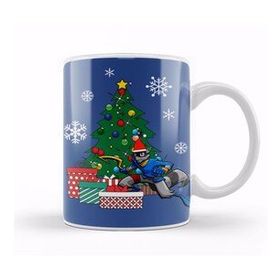 Baskı Dükkanı Sly Cooper Around The Christmas Tree Kupa