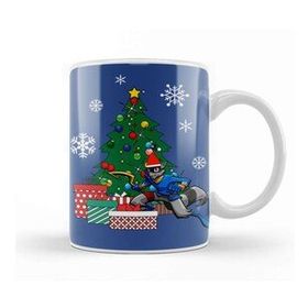 Baskı Dükkanı Sly Cooper Around The Christmas Tree Kupa