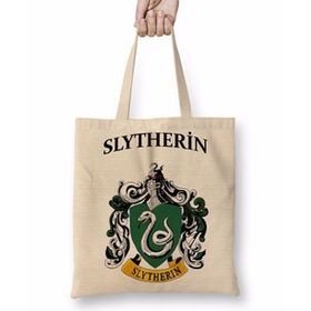 Baskı Dükkanı Slytherin 02 Bez Çanta