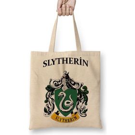Baskı Dükkanı Slytherin 02 Bez Çanta