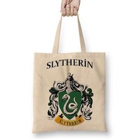 Baskı Dükkanı Slytherin 02 Bez Çanta
