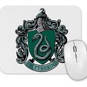 Baskı Dükkanı Slytherin Harry Potter Poudlard Mouse Pad