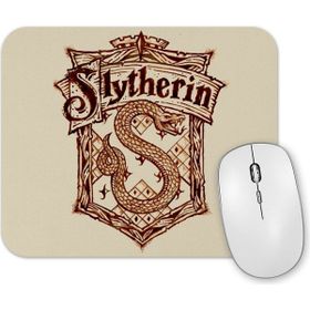 Baskı Dükkanı Slytherin Mouse Pad