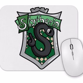 Baskı Dükkanı Slytherin Mouse Pad