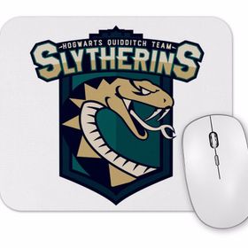 Baskı Dükkanı Slytherin Mouse Pad