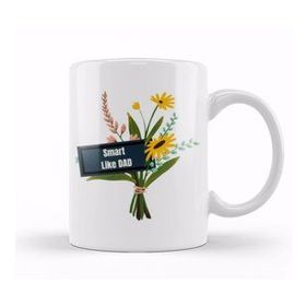 Baskı Dükkanı Smart Lıke Dad Dad Fathers Day Gift Kupa