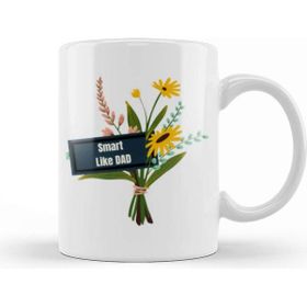 Baskı Dükkanı Smart Lıke Dad Dad Fathers Day Gift Kupa