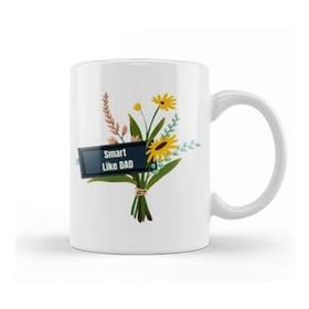 Baskı Dükkanı Smart Lıke Dad Dad Fathers Day Gift Kupa