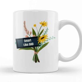 Baskı Dükkanı Smart Lıke Dad Dad Fathers Day Gift Kupa