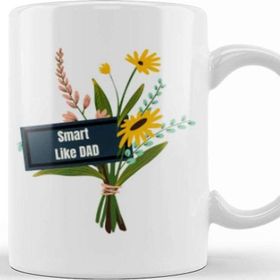 Baskı Dükkanı Smart Lıke Dad Dad Fathers Day Gift Kupa