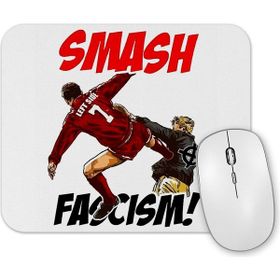 Baskı Dükkanı Smash Branca Mouse Pad