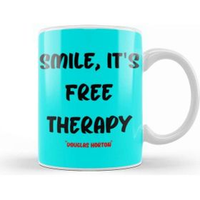 Baskı Dükkanı Smile Emoji Quotes Funny Happy Face Love Gift Kupa