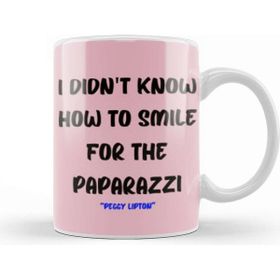 Baskı Dükkanı Smile Emoji Quotes Funny Happy Face Love Sarcastic Gift Kupa