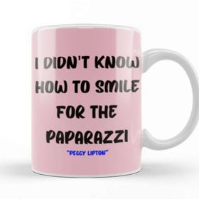 Baskı Dükkanı Smile Emoji Quotes Funny Happy Face Love Sarcastic Gift Kupa