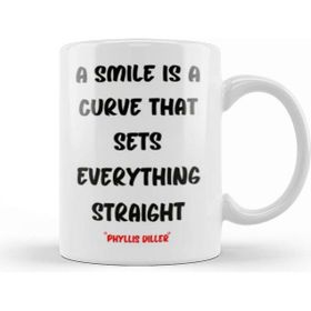 Baskı Dükkanı Smile Emoji Quotes Funny Love Gift Kupa