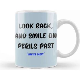 Baskı Dükkanı Smile Quotes Happy Love Gift Kupa Bardak