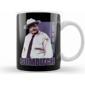 Baskı Dükkanı Smokey And The Bandit Sumbitch Retro Kupa