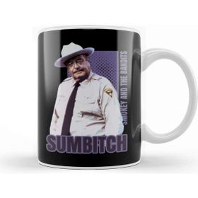Baskı Dükkanı Smokey And The Bandit Sumbitch Retro Kupa