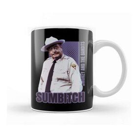 Baskı Dükkanı Smokey And The Bandit Sumbitch Retro Kupa