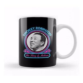 Baskı Dükkanı Smokey Robinson The King Of Motown Kupa
