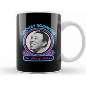 Baskı Dükkanı Smokey Robinson The King Of Motown Kupa