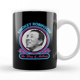 Baskı Dükkanı Smokey Robinson The King Of Motown Kupa