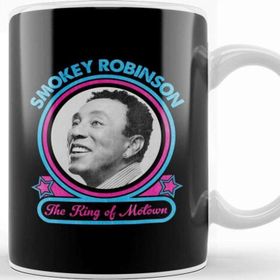 Baskı Dükkanı Smokey Robinson The King Of Motown Kupa