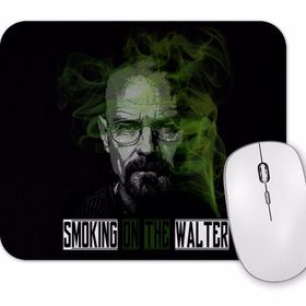 Baskı Dükkanı Smoking On the Walter Mouse Pad