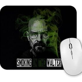 Baskı Dükkanı Smoking On the Walter Mouse Pad