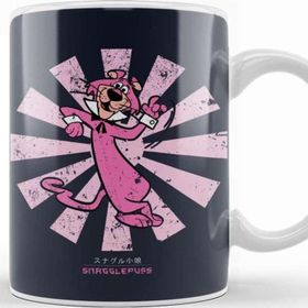 Baskı Dükkanı Snagglepuss Retro Japanese Kupa