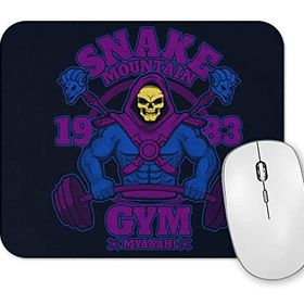 Baskı Dükkanı Snake Mountaın Mouse Pad
