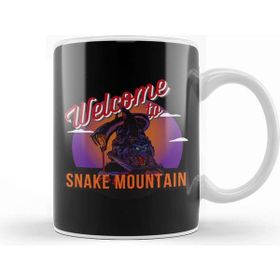 Baskı Dükkanı Snake Mountain Porselen Kupa