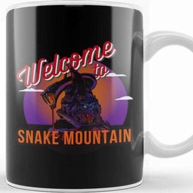Baskı Dükkanı Snake Mountain Porselen Kupa