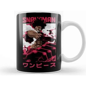 Baskı Dükkanı Snakeman Luffy Gear Four One Piece Design Kupa