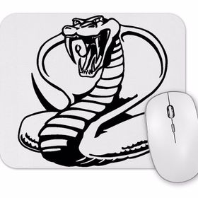 Baskı Dükkanı Snakes Logo Mouse Pad