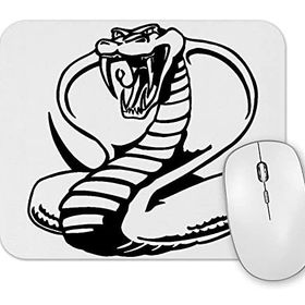 Baskı Dükkanı Snakes Logo Mouse Pad