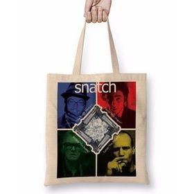 Baskı Dükkanı Snatch Bez Çanta
