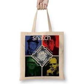 Baskı Dükkanı Snatch Bez Çanta