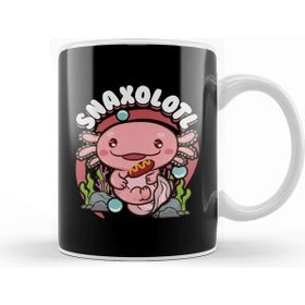 Baskı Dükkanı Snaxolotl Funny Axolotl Pun Snacks Desserts Kawaii Kupa