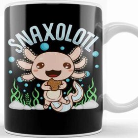 Baskı Dükkanı Snaxolotl Funny Axolotl Sushi Snacks Kawaii Animal Kupa