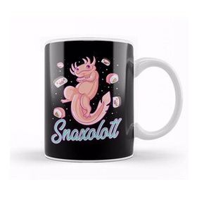 Baskı Dükkanı Snaxolotl Funny Axolotl Sushi Snacks Kawaii Food Kupa