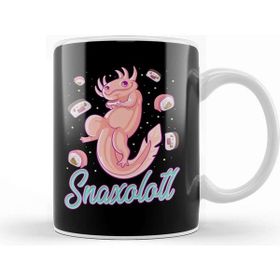 Baskı Dükkanı Snaxolotl Funny Axolotl Sushi Snacks Kawaii Food Kupa