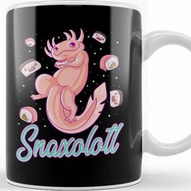 Baskı Dükkanı Snaxolotl Funny Axolotl Sushi Snacks Kawaii Food Kupa