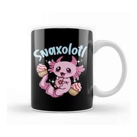 Baskı Dükkanı Snaxolotl Funny Axolotl Sweets Snacks Desserts Pun Kupa