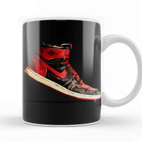 Baskı Dükkanı Sneaker Legends Air Jordan 1 Kupa Bardak